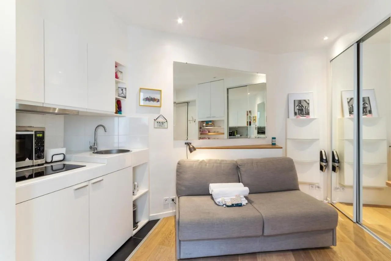 Apartamento Cosy Studio Close To Grands Boulevards - Welkeys Paris