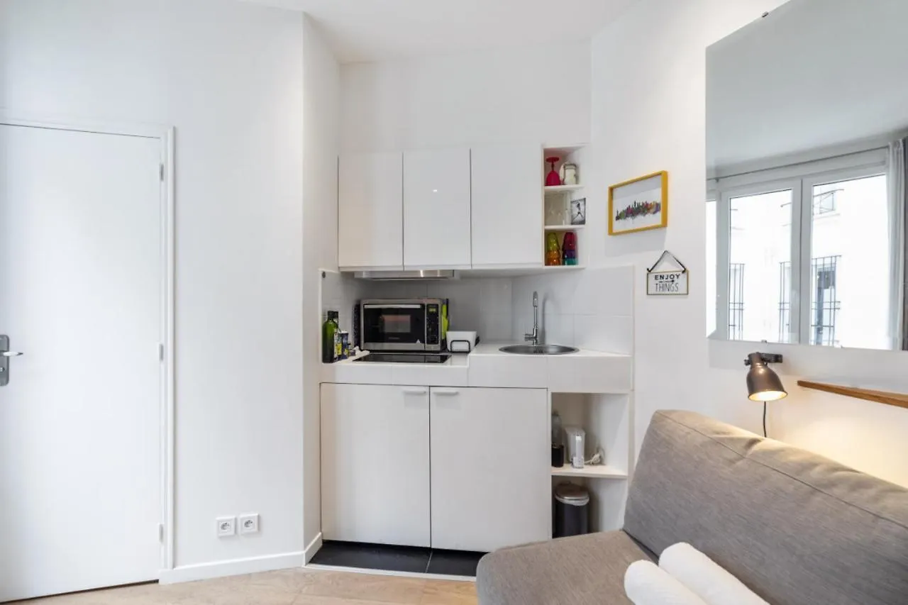 Apartamento Cosy Studio Close To Grands Boulevards - Welkeys Paris França