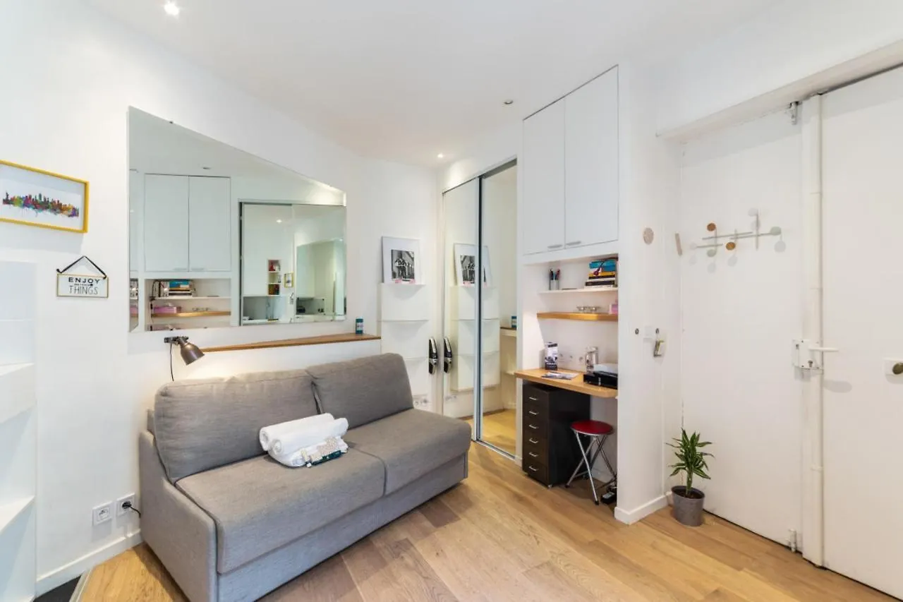 Cosy Studio Close To Grands Boulevards - Welkeys Paris Apartamento