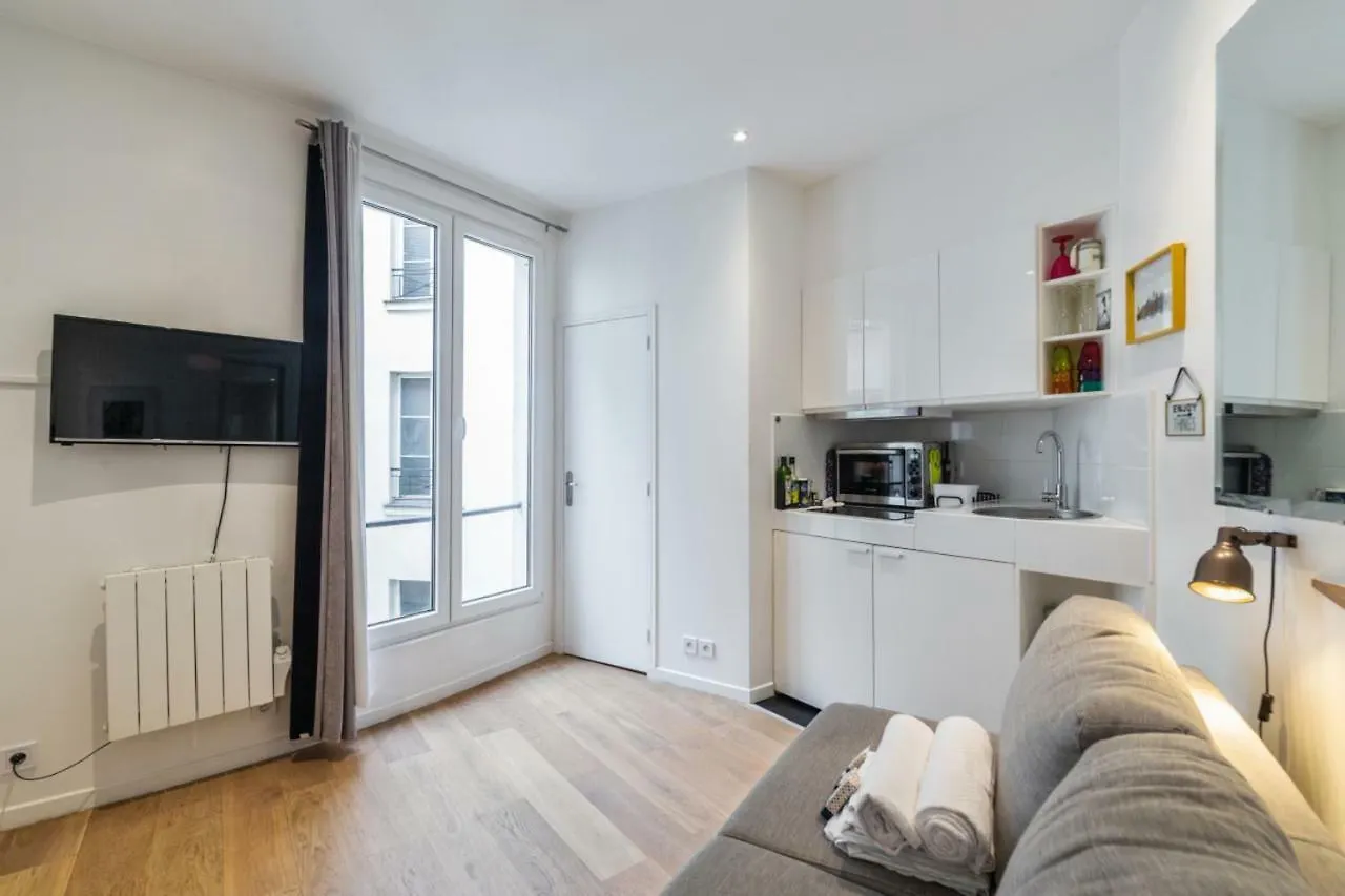 Cosy Studio Close To Grands Boulevards - Welkeys Paris Apartamento