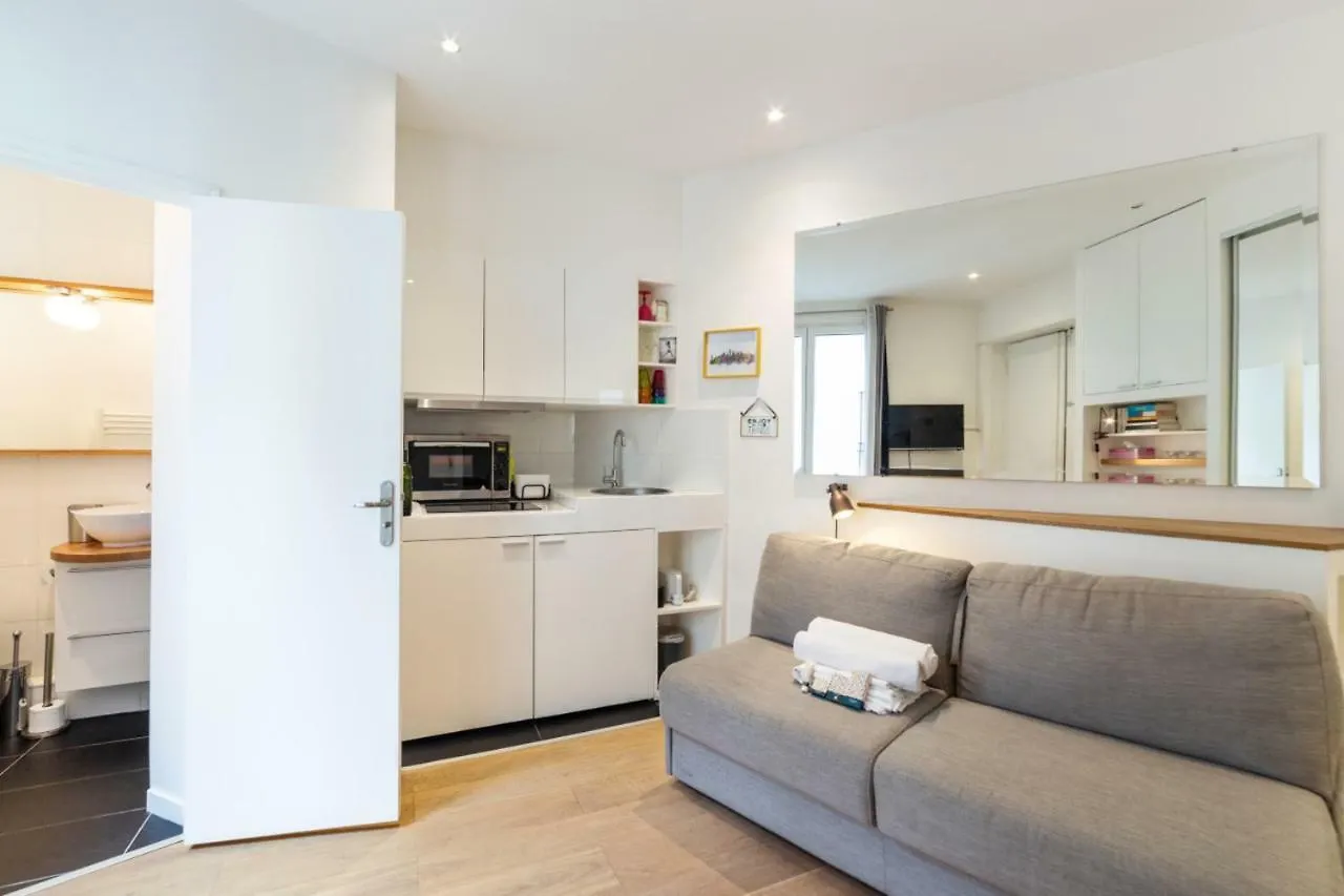 Cosy Studio Close To Grands Boulevards - Welkeys Paris