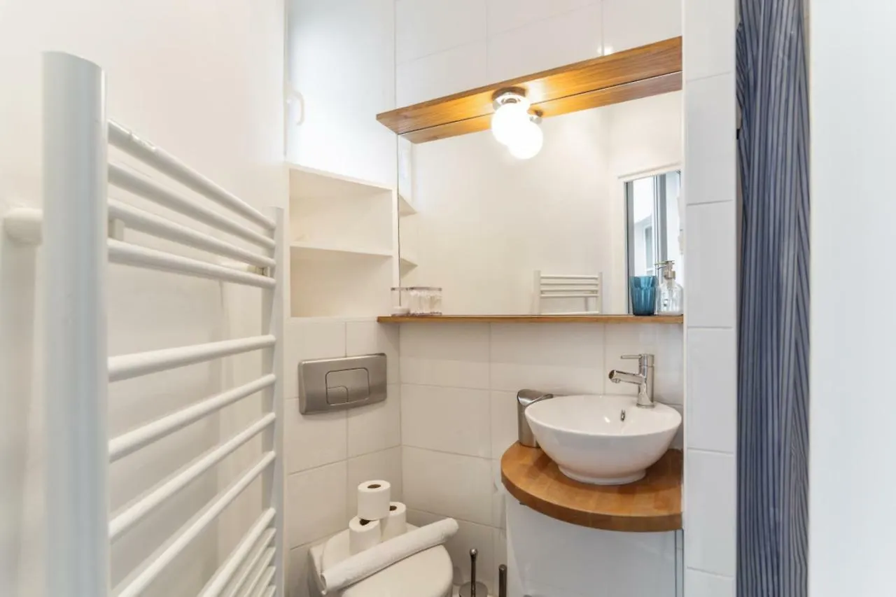 Cosy Studio Close To Grands Boulevards - Welkeys Paris