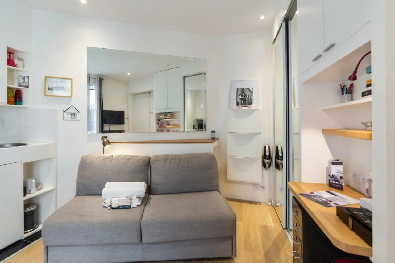 Cosy Studio Close To Grands Boulevards - Welkeys Paris 0*,  França